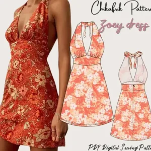 Zoey dress pattern