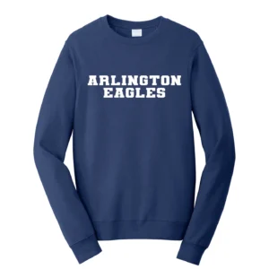 Arlington Eagles Navy Crewneck