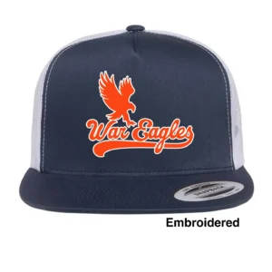 Embroidered Navy Cap