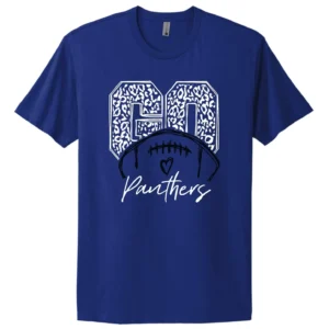 GO Panthers Football shirt (Youth & Adult)