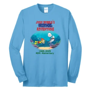Long Sleeve- 40th Anniversary Shirt/ Blue