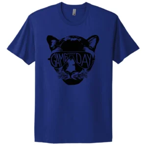 Panthers Game Day T-Shirt (Youth & Adult)