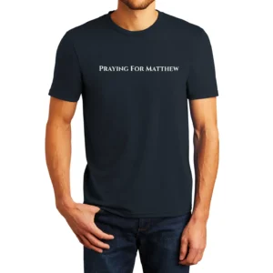 Praying for Matthew Short Sleeve T-shirt