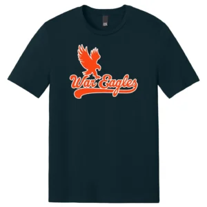 War Eagles- Navy Unisex Tee