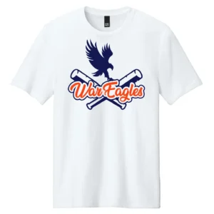War Eagles- Team White T shirt