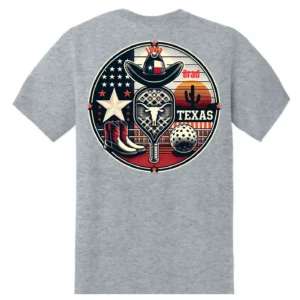 Yee Haw Pickleball Tee Shirt