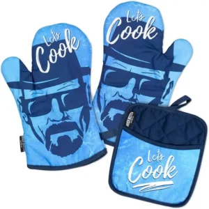 Let's Cook Walter Oven Mitts